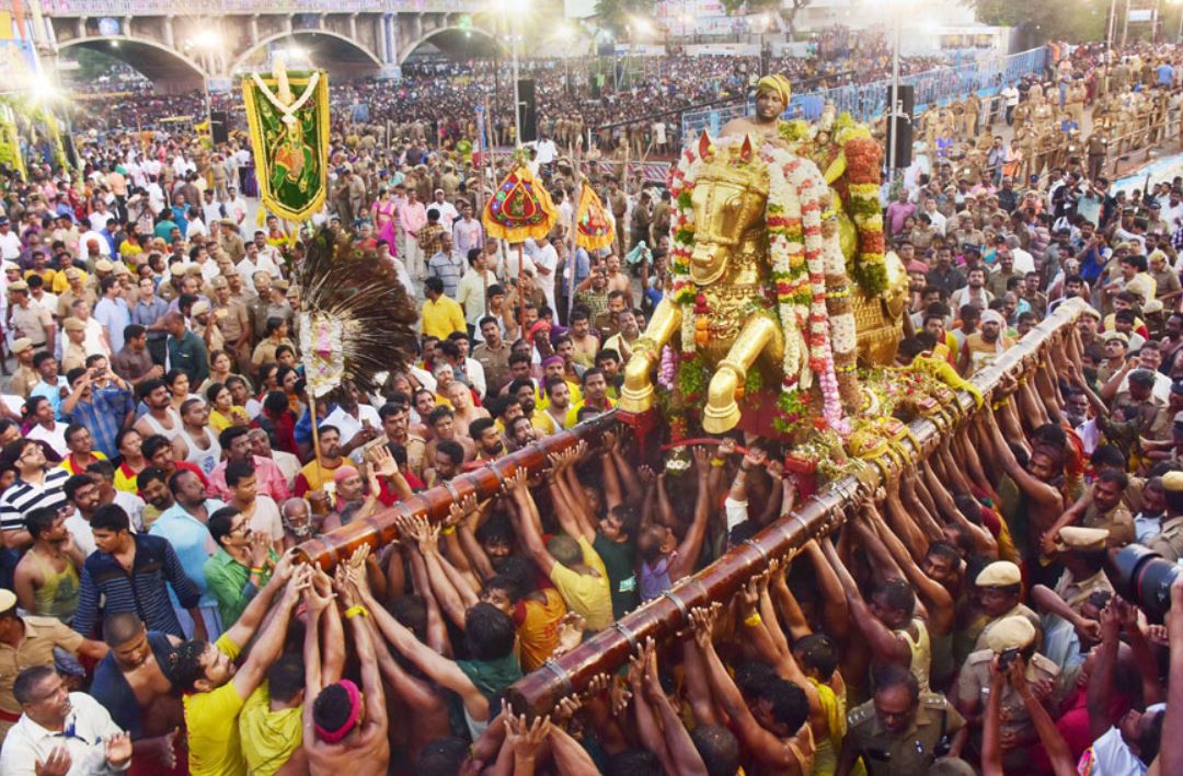 Chithirai Thiruvizha, the festival of Chithirai Thiruvizha