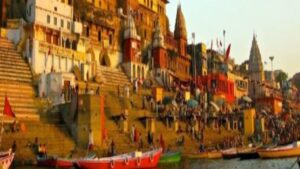 Customized Itinerary of Golden Triangle with Varanasi 