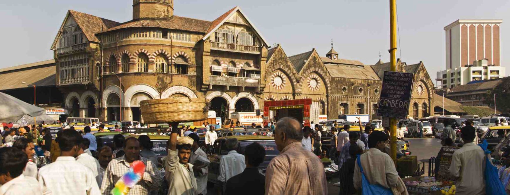 Half-day city tour of Mumbai