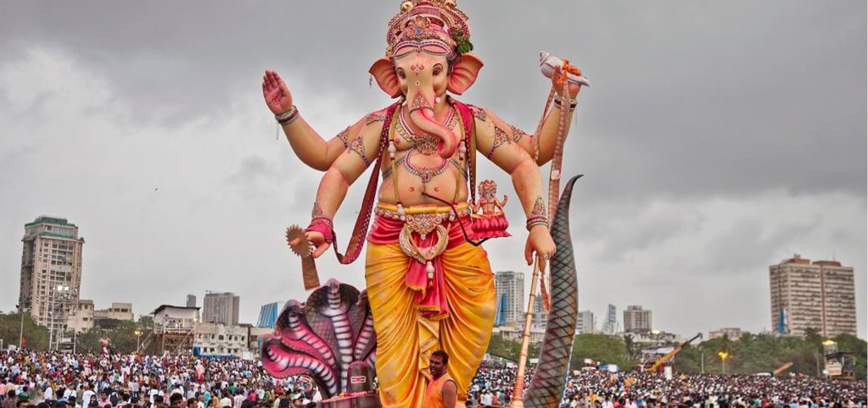 The Festival of Ganesha, Ganesh Chaturthi festival in Mumbai