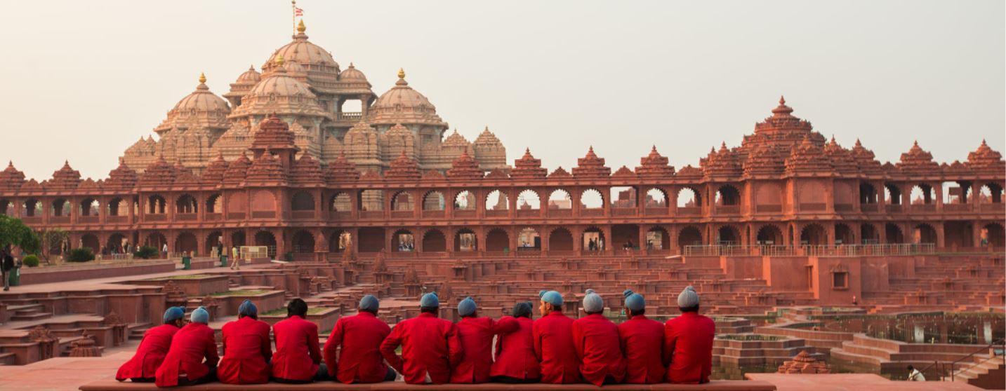 Akshardham in Delhi