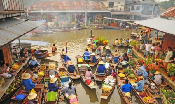 Best places to see in Thailand