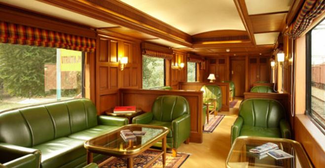 Luxury trains tour in India