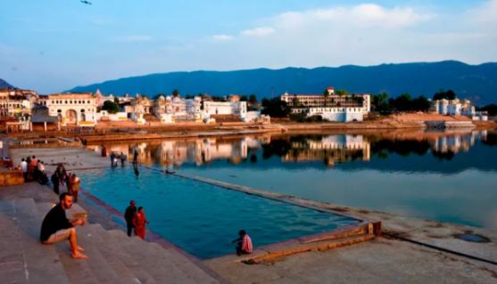 The Pushkar fair 