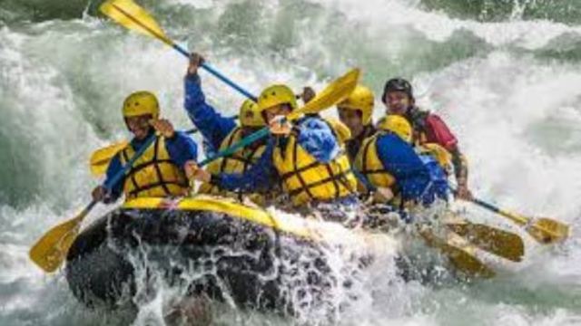 Rishikesh vacation in India