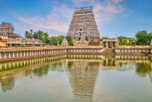 Trichy-Darasuram-Kumbakonam (99 Km, 2 Hours 30 Minutes)