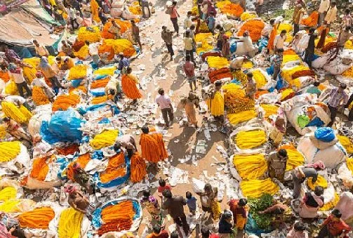 Arrival in Kolkata