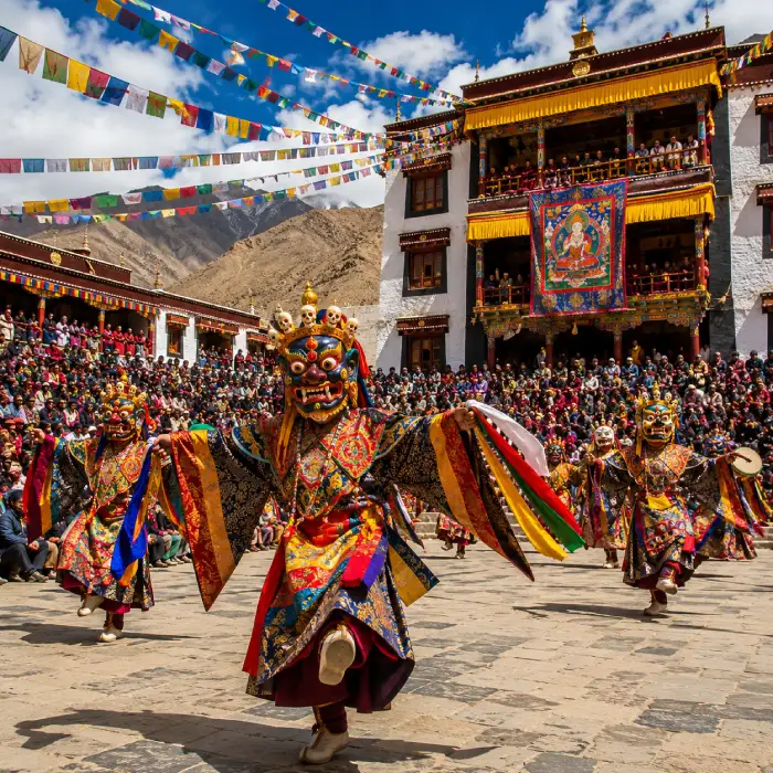 Hemis Festival Ladakh Tour