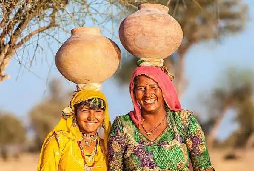 Rajasthan with the Varanasi group