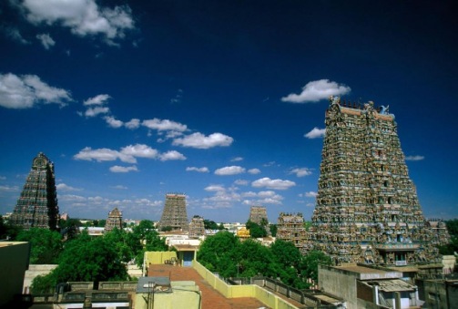 Chettinad-Madurai (95 Km, 2 Hours)