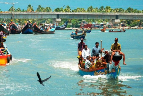 Trivandrum-Kollam (83 km, 2 hours 30 minutes)