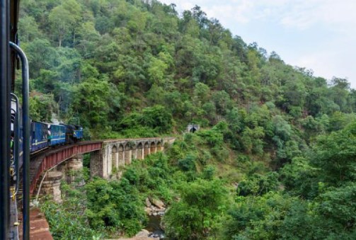 Mysore-Ooty (126 Km, 3 Hours 20 Minutes)
