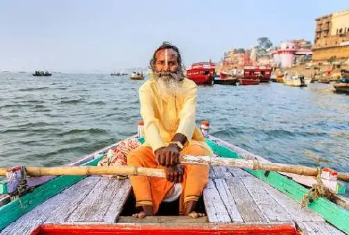 Golden Triangle and Varanasi with group