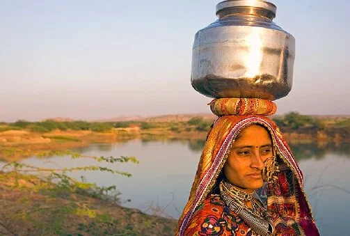 Bajana (Little Rann of Kutch)-Ajrakhpur-Bhujodi-Bhuj (275 Km, 5 Hours)