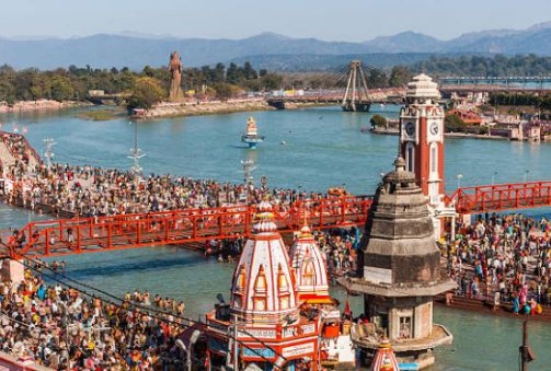 Rishikesh – Delhi (248 km / 4.5 hours)