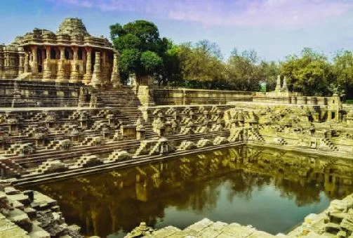 Ahmedabad-Siddhapur-Patan-Modhera-Bajana (Little Rann of Kutch) (240 Km, 5 Hours)