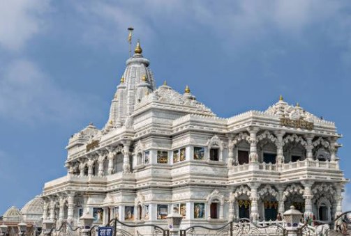 Agra – Vrindavan – Delhi (237 km / 4 hrs)