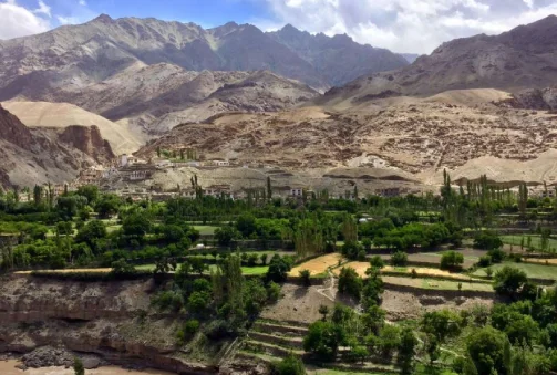 Kargil (Altitude 2676 m)