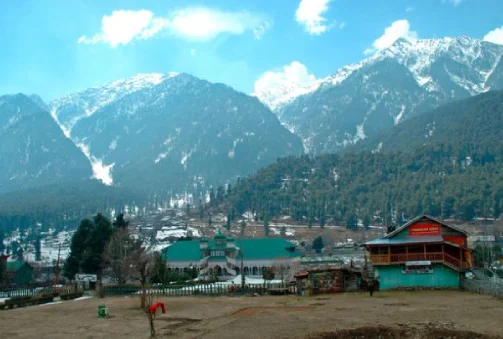Srinagar-Pahalgam-Pampore-Srinagar