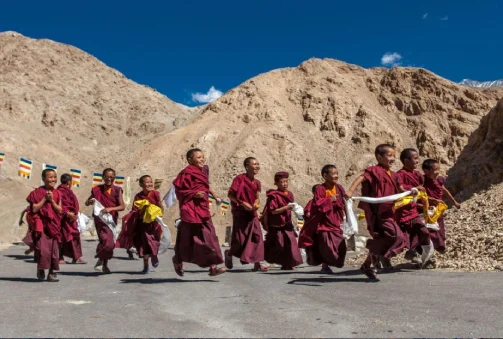 Pangong-Leh (240 Km, 7 Hours)