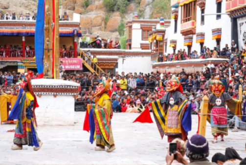 Leh Monasteries