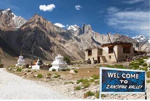 Kargil-Zanskar (249 Km, 5 Hours and 55 Minutes)